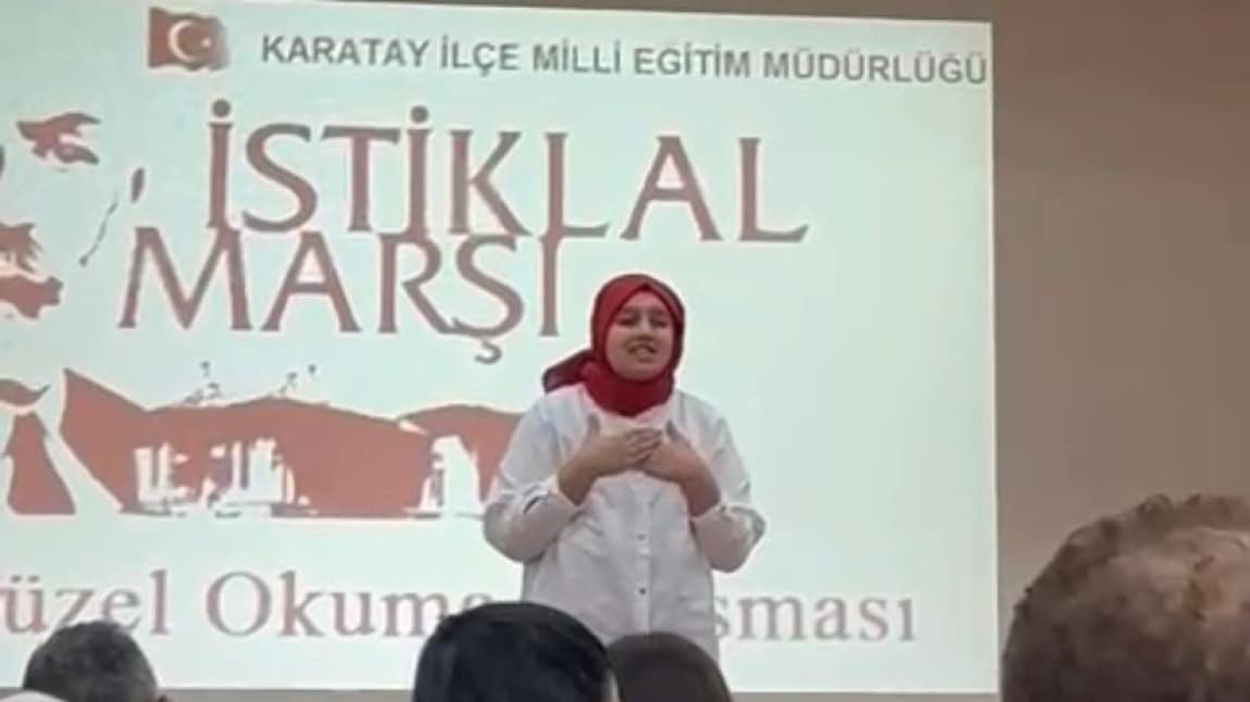 İSTİKLAL MARŞI YARIŞMASI